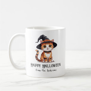 Happy Halloween Cat Kaffeetasse