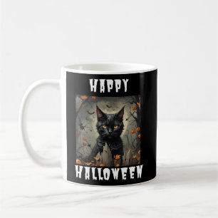 Happy Halloween Cat Kaffeetasse