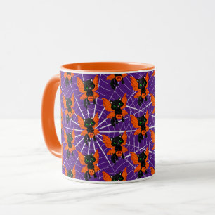Happy Halloween Cat Tasse