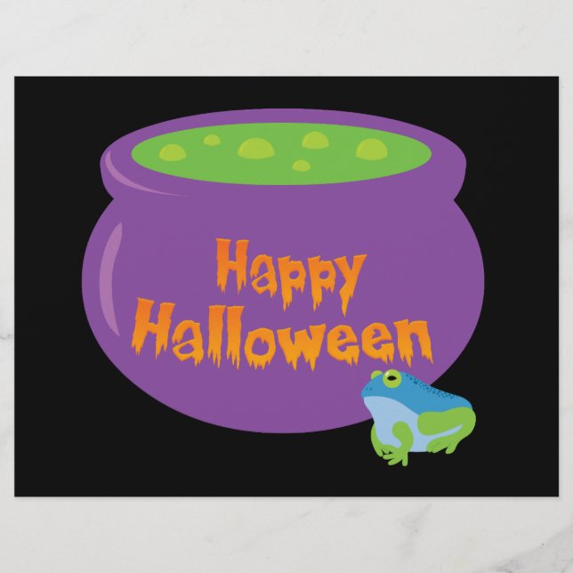Happy Halloween Cauldron (Vorderseite)