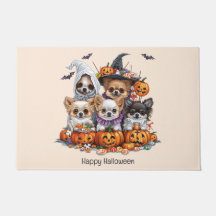Happy Halloween Chihuahua Dogs
