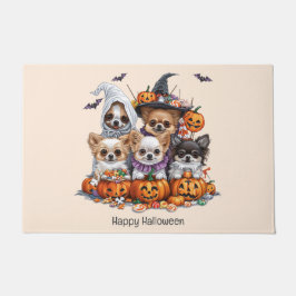 Happy Halloween Chihuahua Dogs Fußmatte