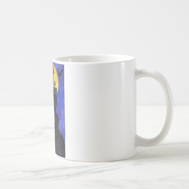 Happy Halloween Classic White Tasse (Rechts)