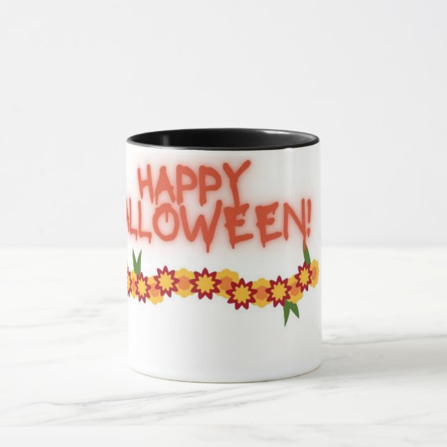 Happy Halloween Coffee Tasse (Zentrum)