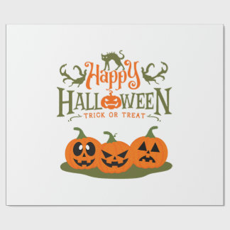 Happy Halloween - Cool Halloween Geschenkpapier
