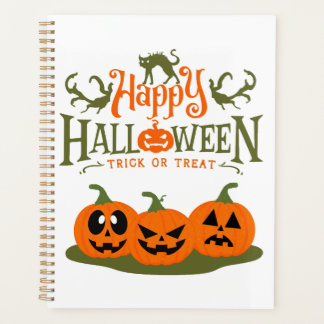 Happy Halloween - Cool Halloween Planer