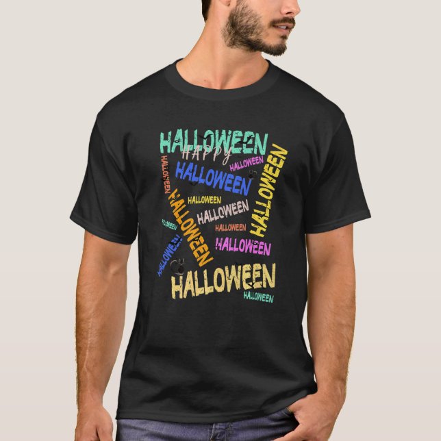 Happy Halloween Costume T-Shirt (Vorderseite)