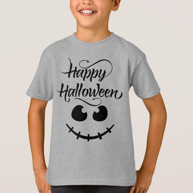 Happy Halloween Costume T - Shirt (Vorderseite)