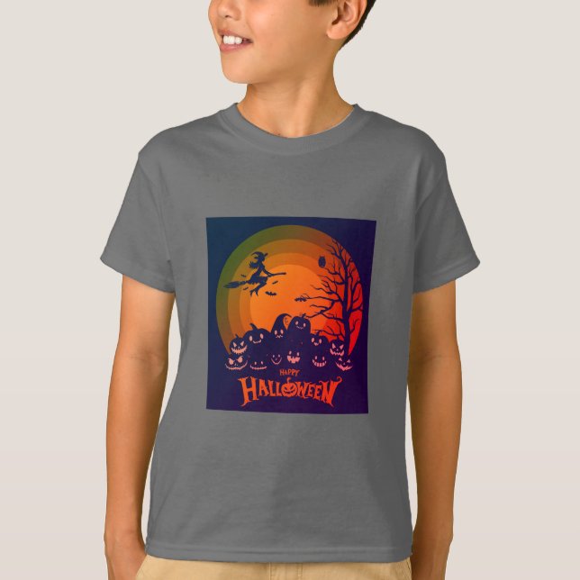 Happy Halloween Costume T - Shirt (Vorderseite)