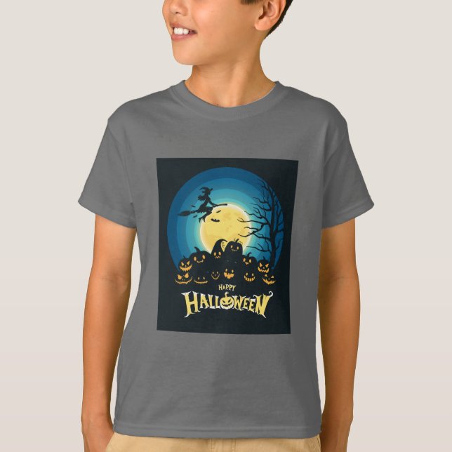Happy Halloween Costume T - Shirt (Vorderseite)