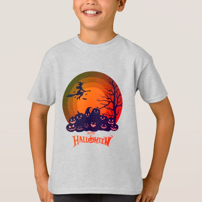 Happy Halloween Costume T - Shirt (Vorderseite)