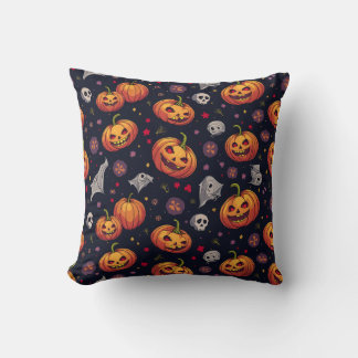 Happy Halloween Cushion Pillow Kissen