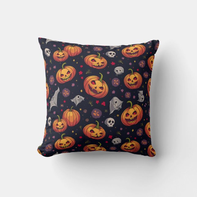 Happy Halloween Cushion Pillow Kissen (Vorderseite)