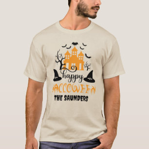 Happy Halloween Custom Graphic T-Shirt