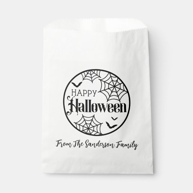 Happy Halloween - Custom Halloween Fevor Bag Geschenktütchen (Vorderseite)