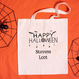 Happy Halloween Custom Trick oder Treat Tragetasche