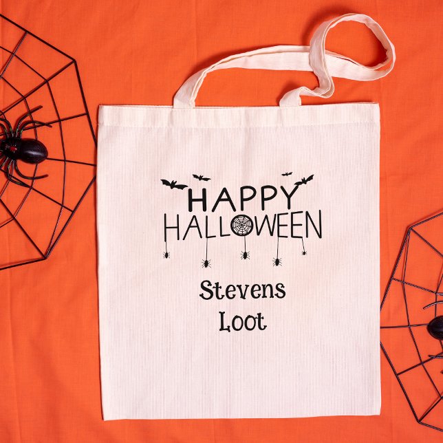 Happy Halloween Custom Trick oder Treat Tragetasche (Von Creator hochgeladen)