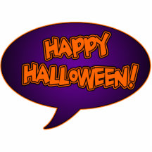 Happy Halloween Cutout Magnet 2x3