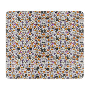 Happy Halloween Cutting Board Schneidebrett