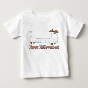 Happy Halloween Dackel Baby T-shirt
