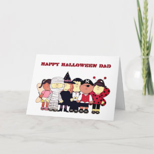*****HAPPY HALLOWEEN DAD***** BOO TO YOU!!!!!! KARTE