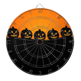Happy Halloween Dartscheibe