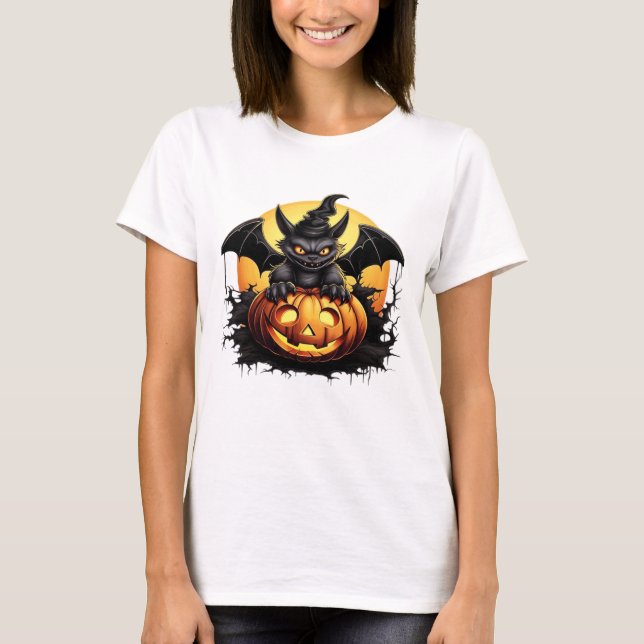 Happy Halloween Day - Funny Halloween Classic T-Sh T-Shirt (Vorderseite)