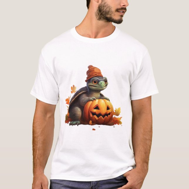 Happy Halloween Day - Funny Halloween Classic T-Sh T-Shirt (Vorderseite)