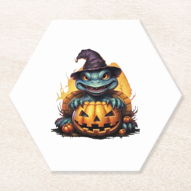 Happy Halloween Day - Funny Halloween Classic T-Sh Untersetzer (Vorderseite)