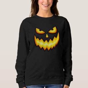 Happy Halloween Day Halloween Kürbislaterne Graph Sweatshirt
