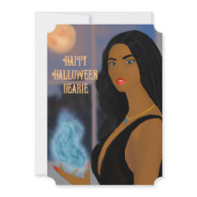 Happy Halloween Dearie Hexe