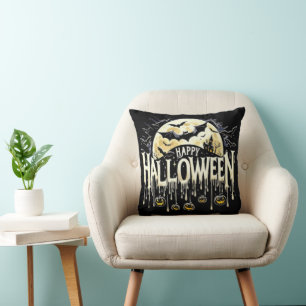 Happy Halloween Decorative Kissen