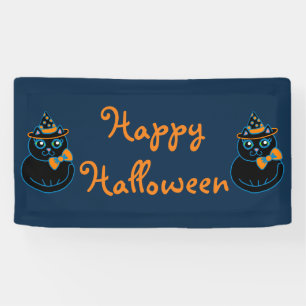 Happy Halloween Dekorationsbanner im Party Banner
