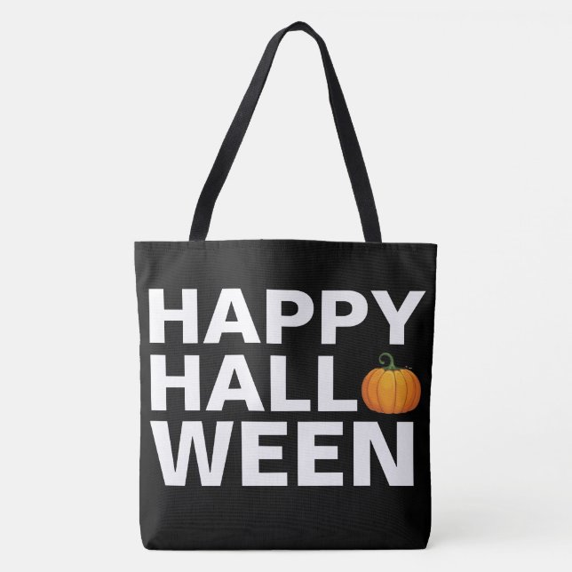 Happy Halloween Design mit Typ (Vorderseite)