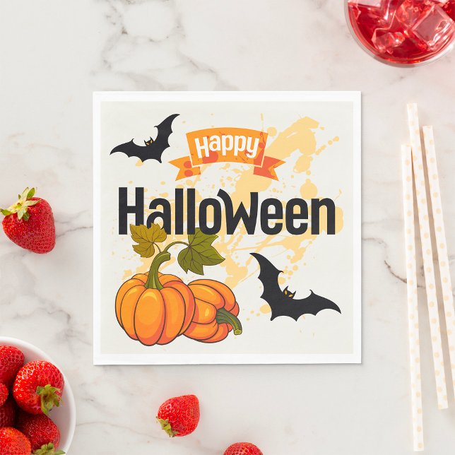 Happy Halloween Design Serviette (Von Creator hochgeladen)
