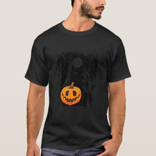 Happy Halloween Doberman Pinscher Dog Hexe Pumpki T-Shirt