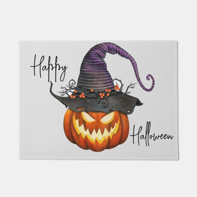 Happy Halloween Doormat Fußmatte (Vorderseite)
