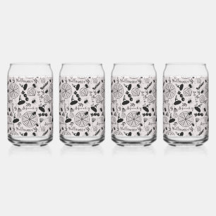 Happy Halloween Dosenglas