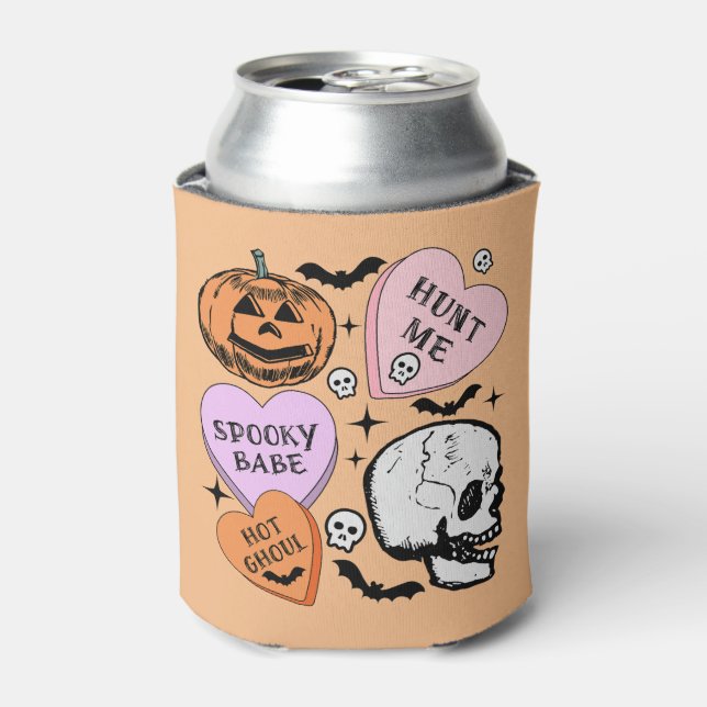 Happy Halloween Dosenkühler (Kanne Vorderseite)