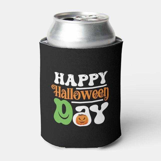 Happy Halloween Dosenkühler (Kanne Vorderseite)