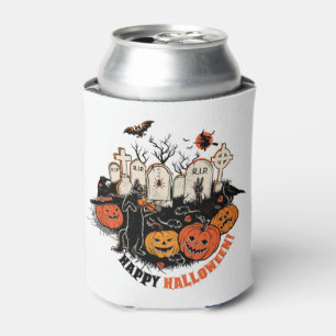 Happy Halloween Dosenkühler