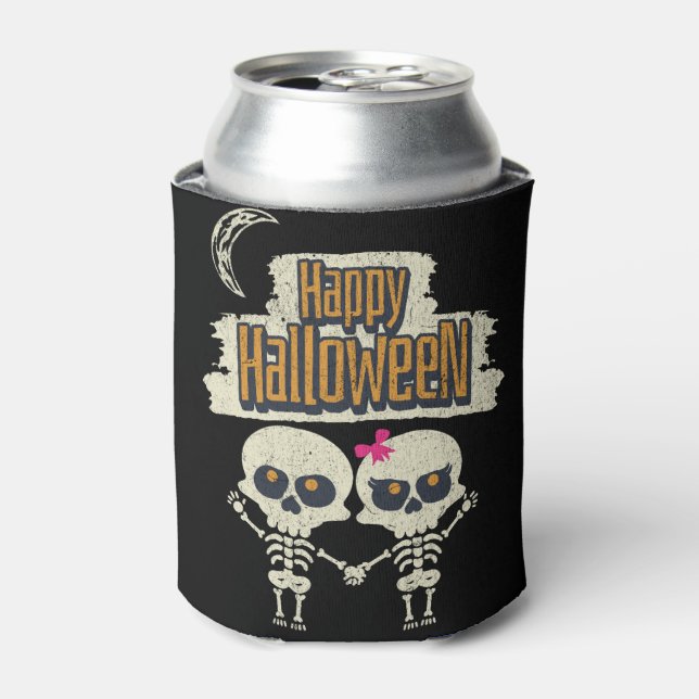 Happy Halloween Dosenkühler (Kanne Vorderseite)