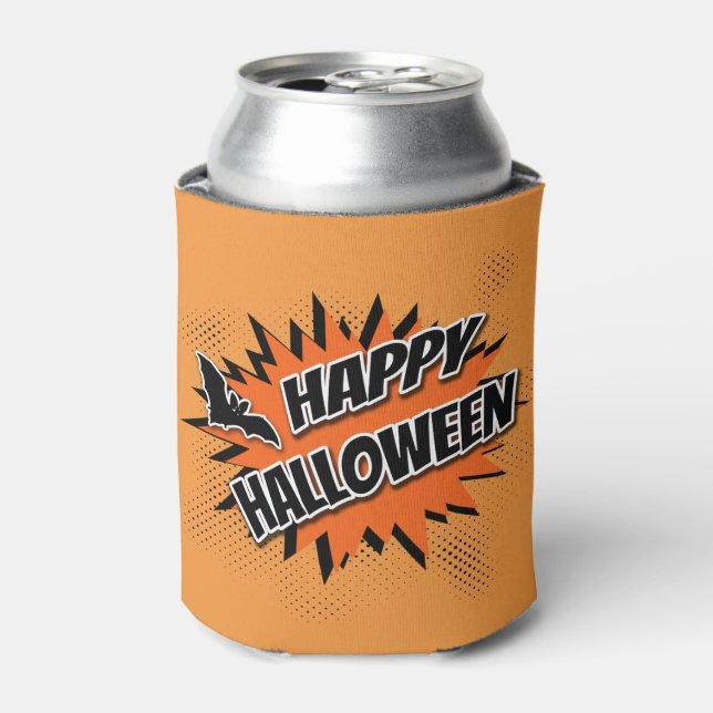 Happy Halloween Dosenkühler (Kanne Vorderseite)