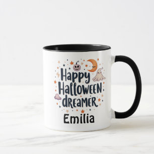 Happy Halloween Dreamer Individuelle Name Kaffeema Tasse