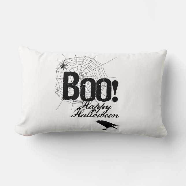 "HAPPY HALLOWEEN" DURCH PILLOW LENDENKISSEN (Vorderseite)