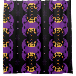 Happy Halloween Duschvorhang