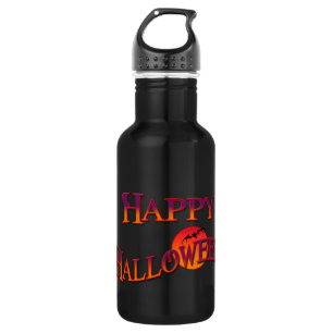 Happy Halloween Edelstahlflasche