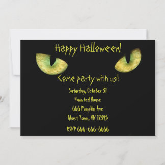 Happy Halloween Einladung