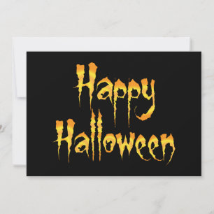 Happy Halloween Einladung