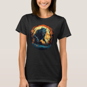 Happy Halloween Events mit diesem gruseligen Werew T-Shirt
